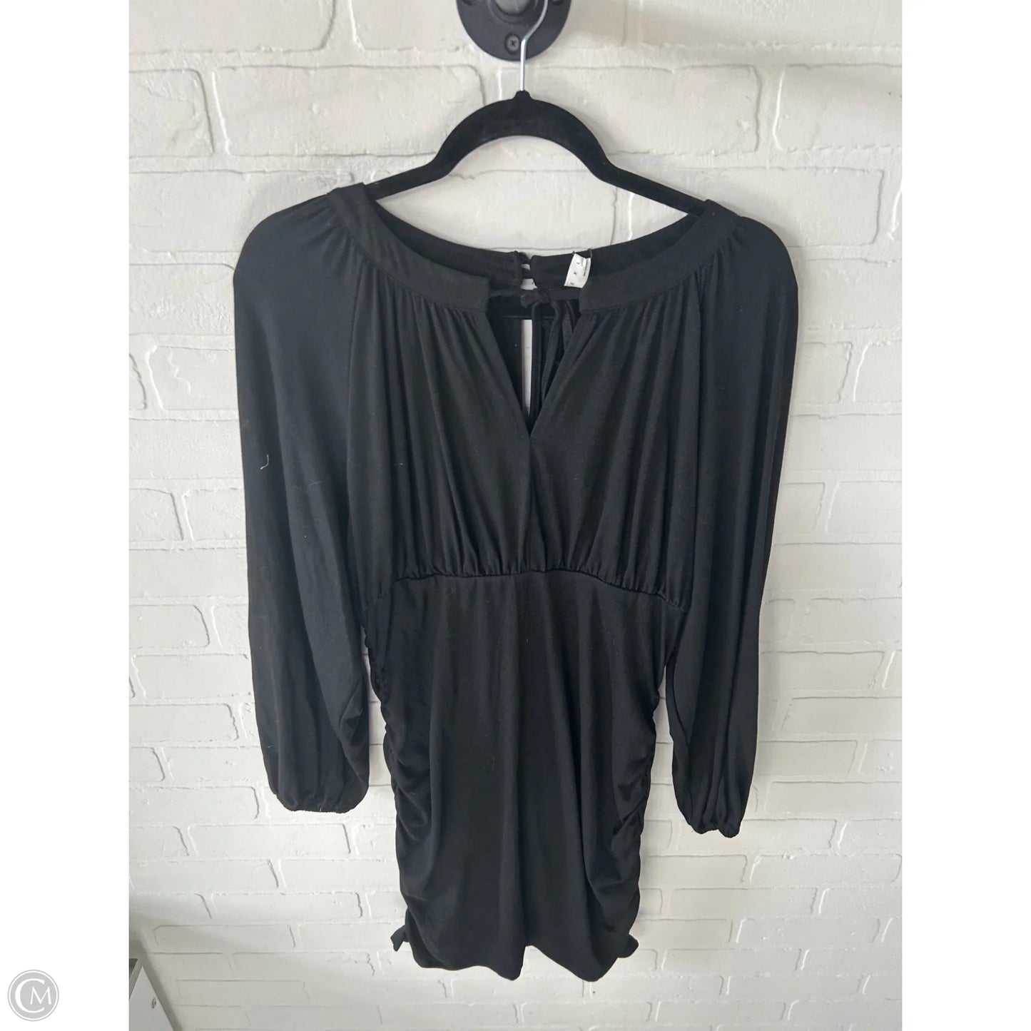 Dress Casual Short By Exlura In Black, Size: Xl