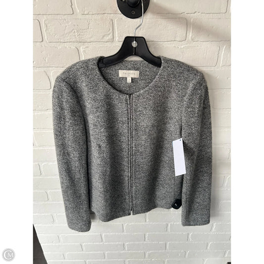 Blazer By Talbots In Grey, Size: S