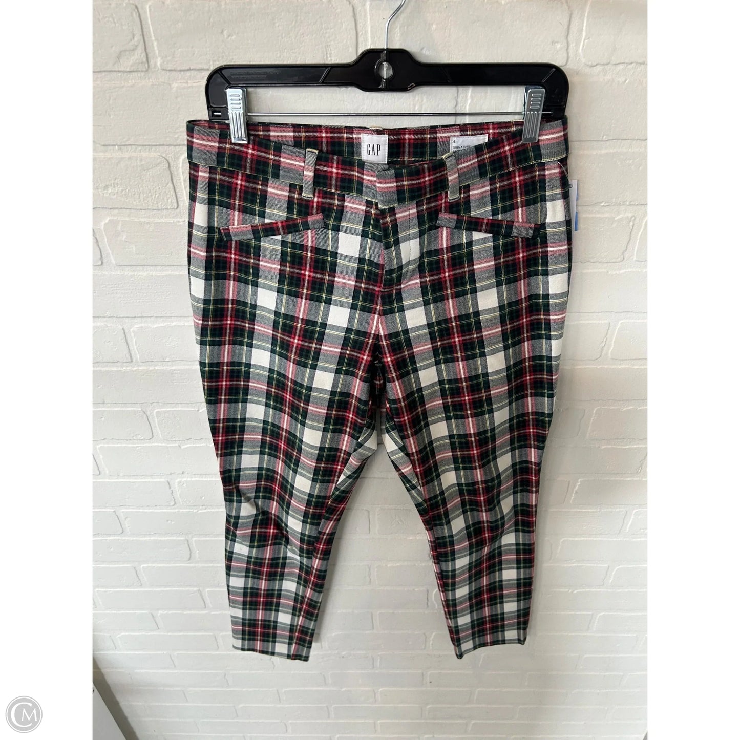 Pants Other By Gap In Green & Red, Size: 6