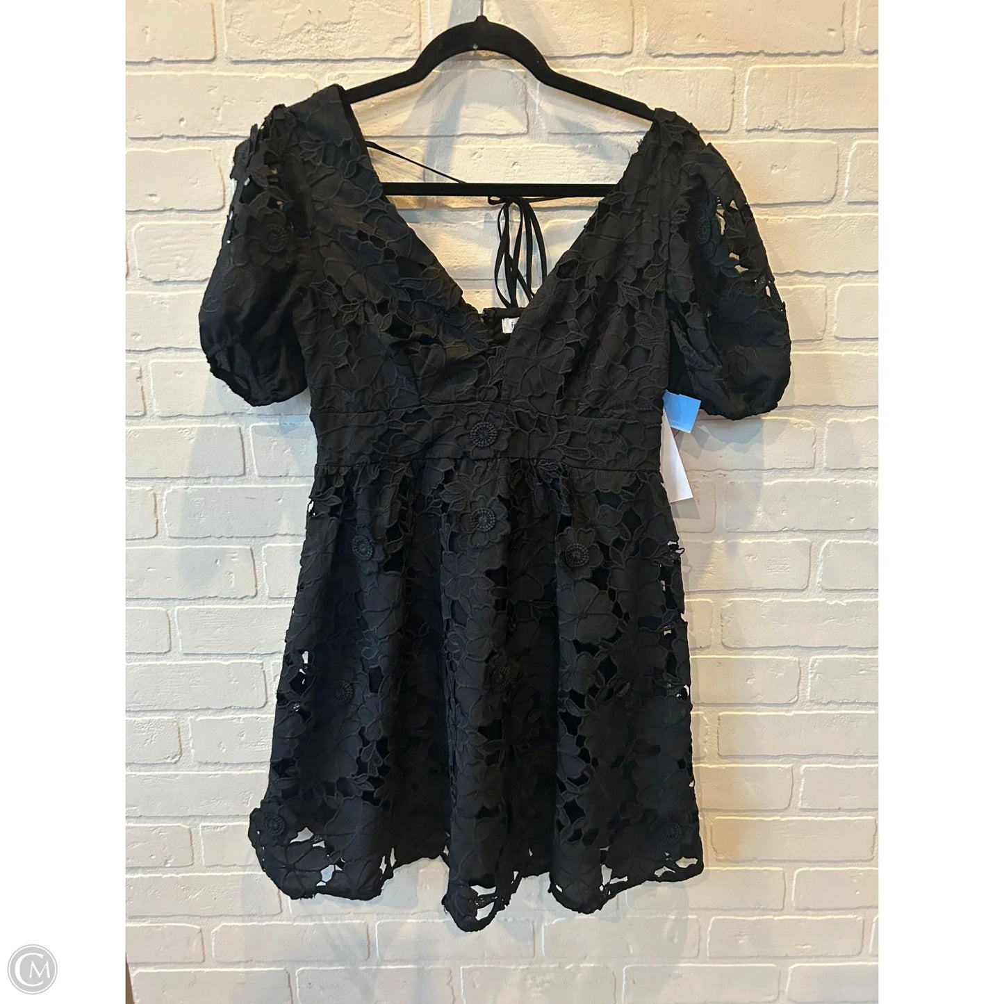 Dress Party Short By Francesca’s In Black, Size: S