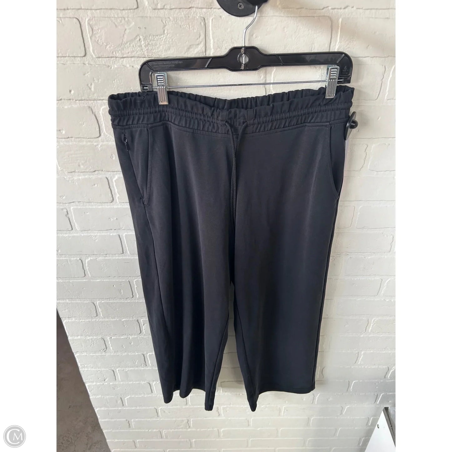 Athletic Pants By Athleta In Black, Size: 12