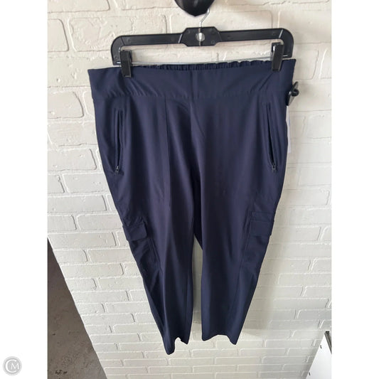 Athletic Pants By Athleta In Blue, Size: 12
