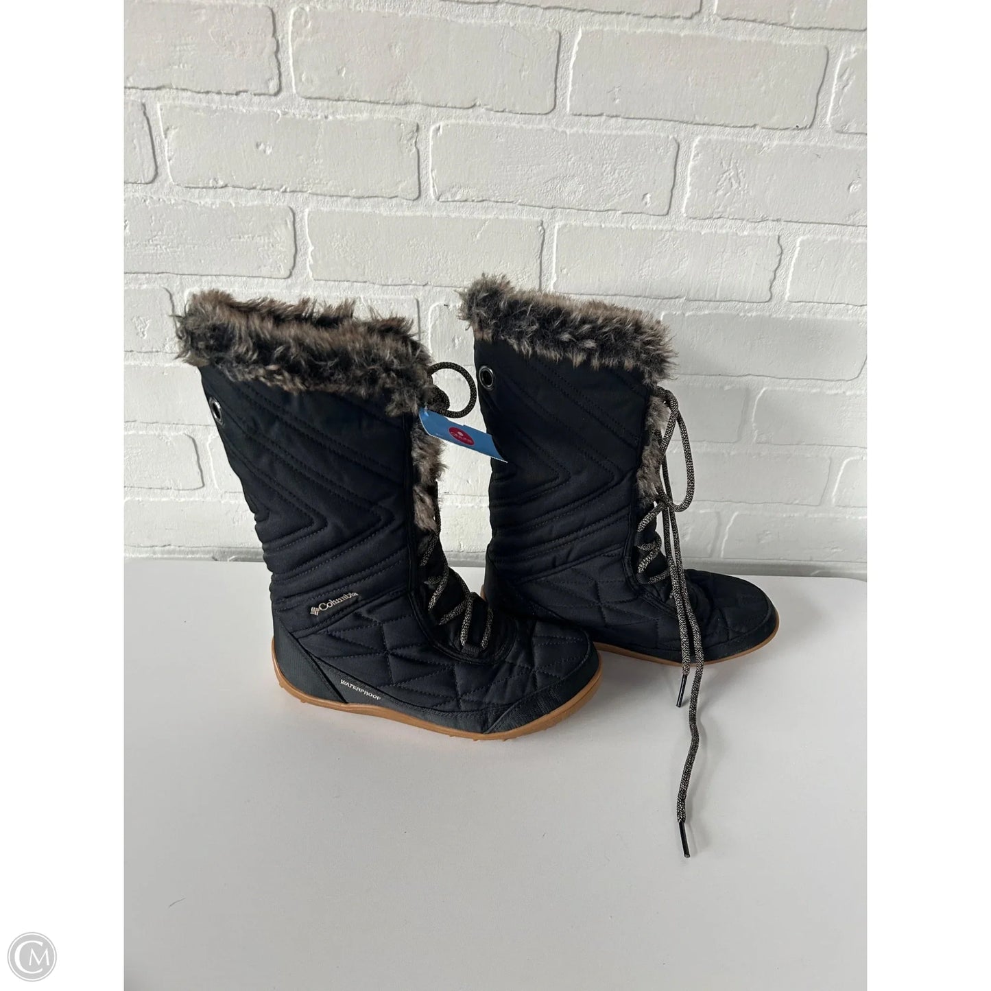 Boots Snow By Columbia In Black, Size: 5