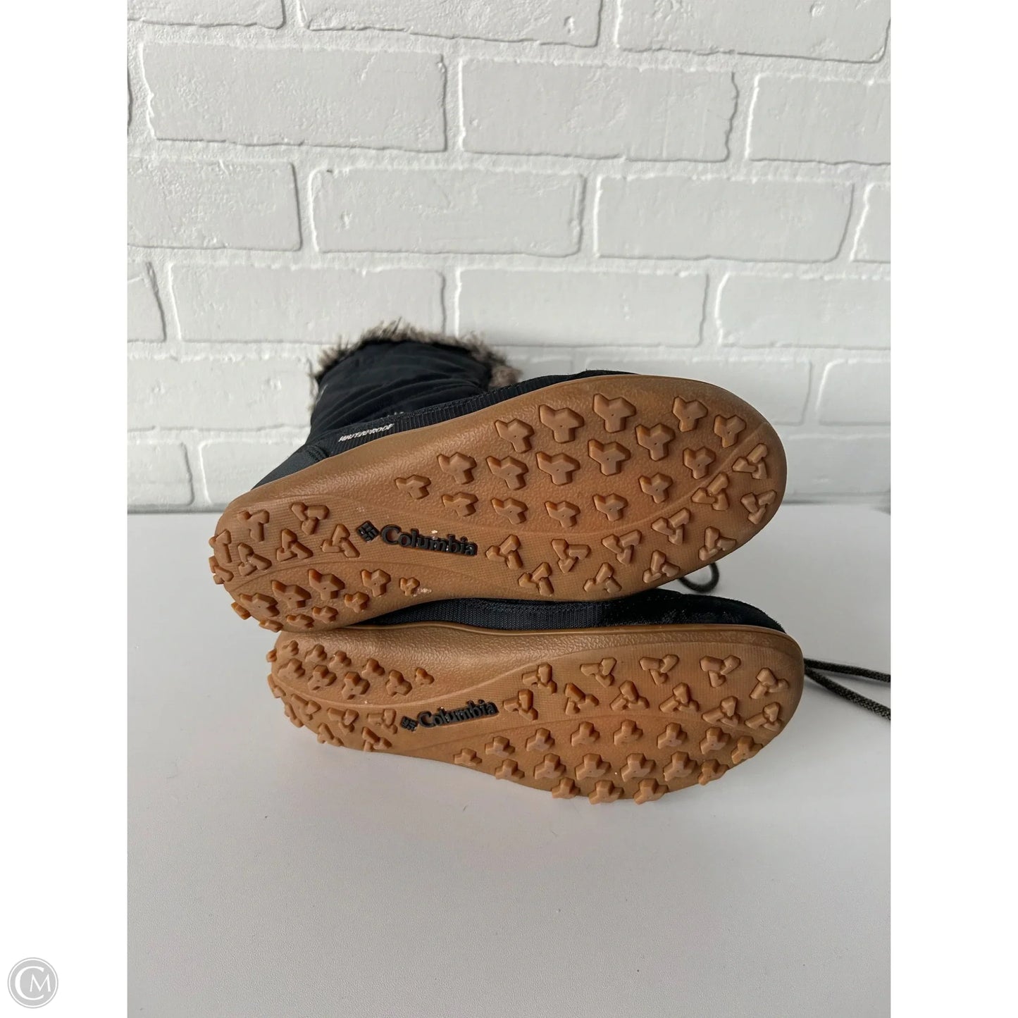 Boots Snow By Columbia In Black, Size: 5