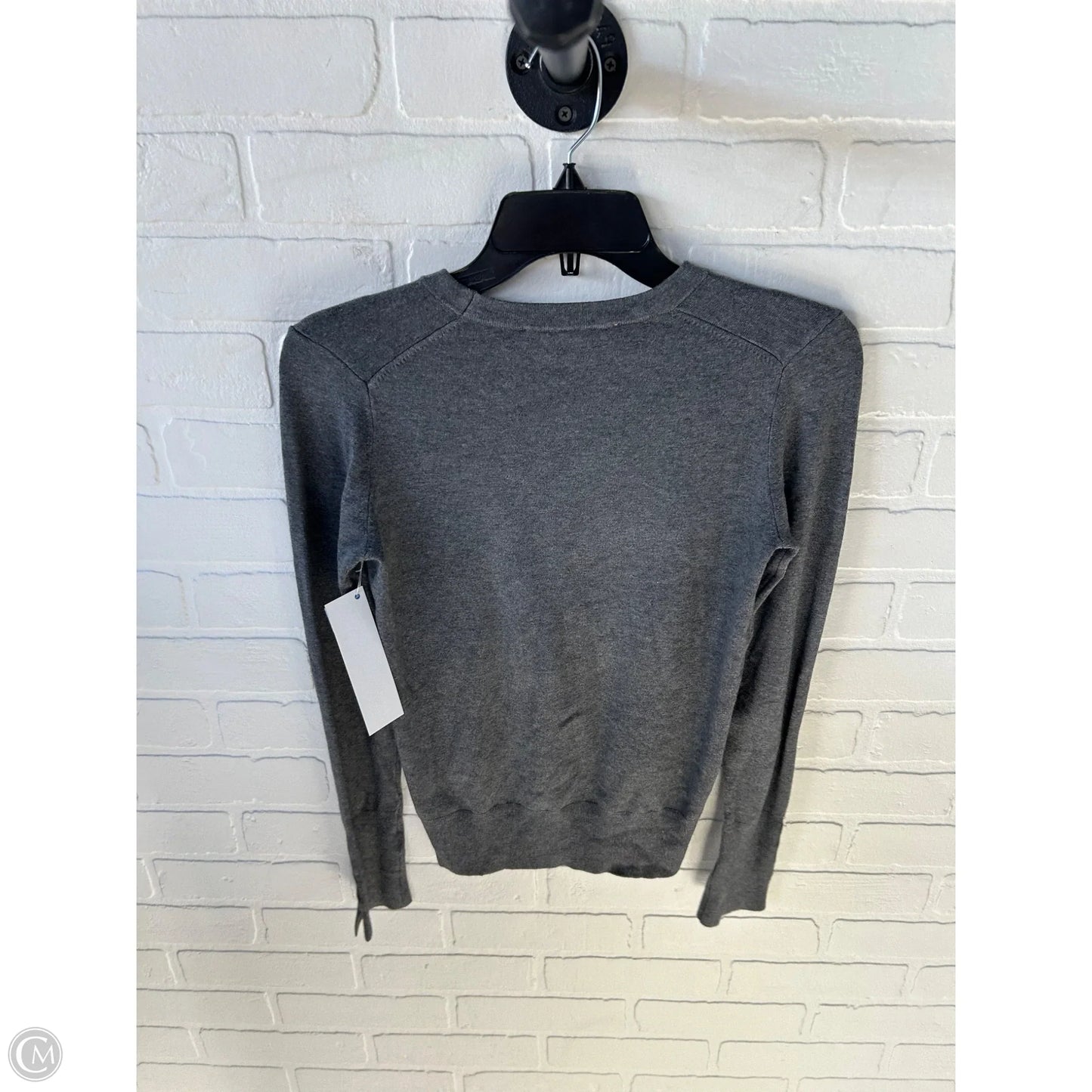 Sweater By Zara In Grey, Size: S