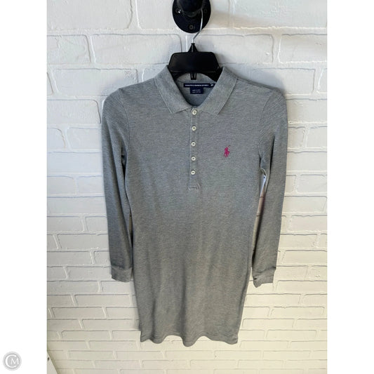 Dress Casual Short By Ralph Lauren In Grey, Size: Xs