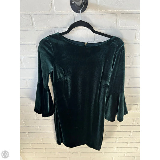 Dress Party Short By Calvin Klein In Green, Size: S