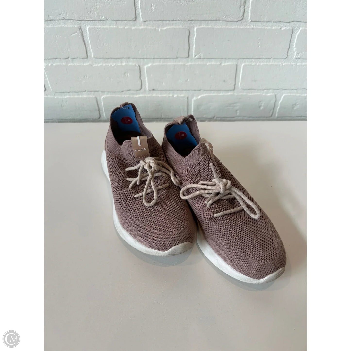 Shoes Sneakers By Aldo In Pink, Size: 7