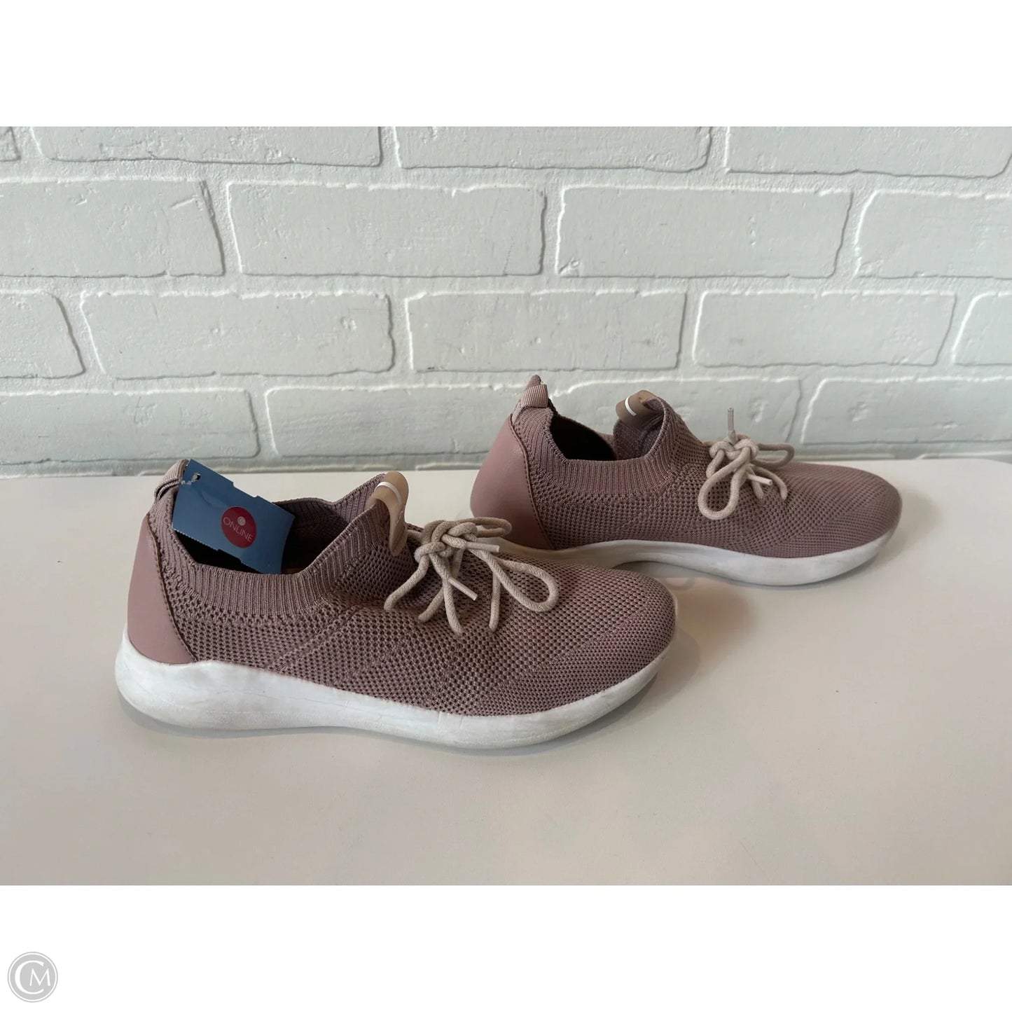 Shoes Sneakers By Aldo In Pink, Size: 7