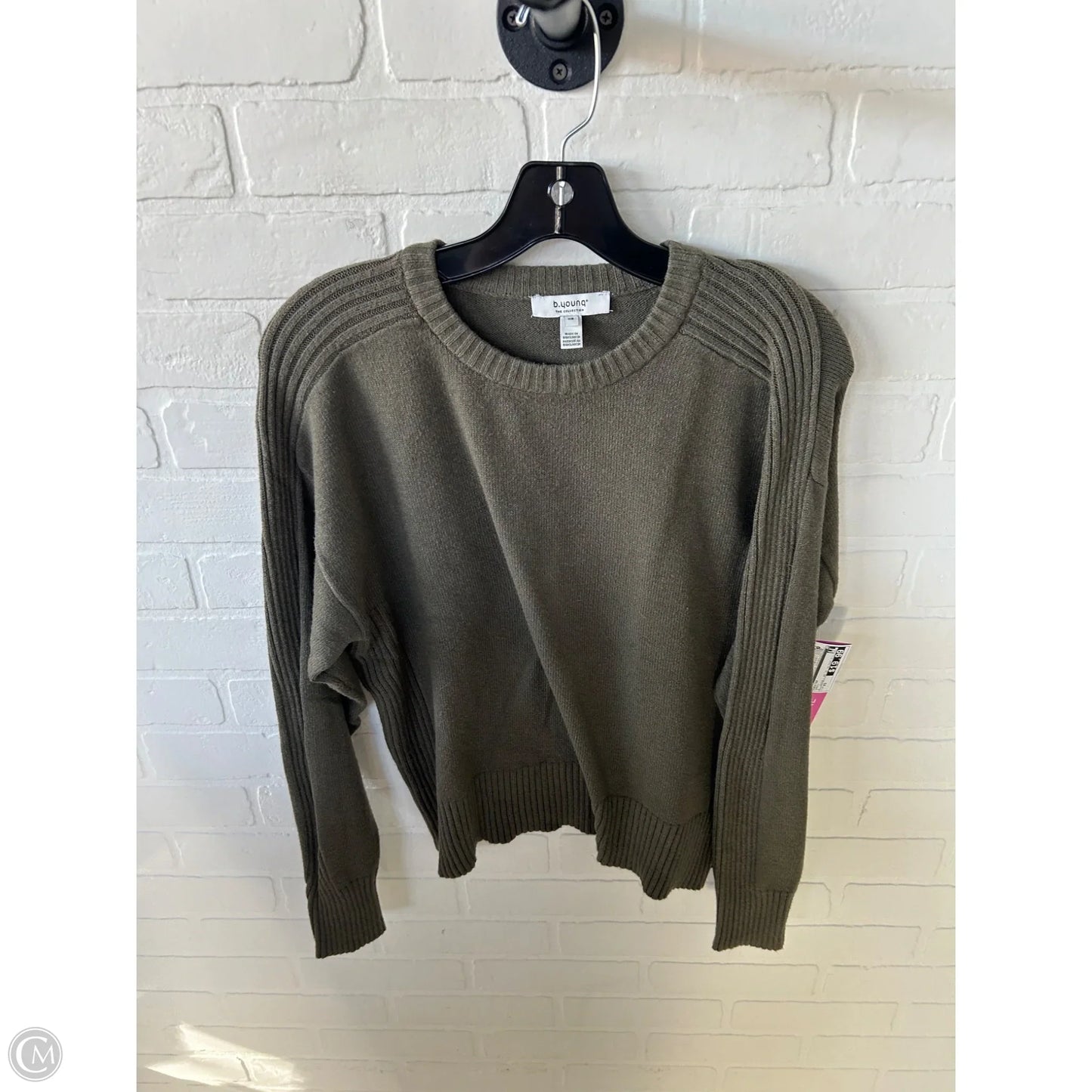 Sweater By Cmb In Green, Size: Xs