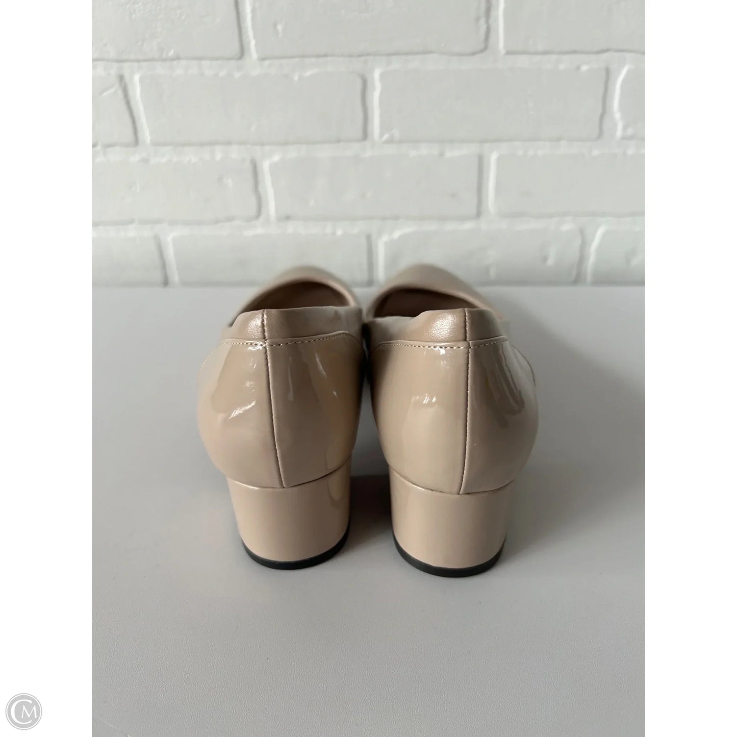 Shoes Heels Block By Life Stride In Tan, Size: 11