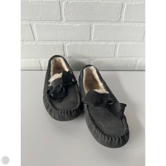 Shoes Designer By Ugg In Grey, Size: 8