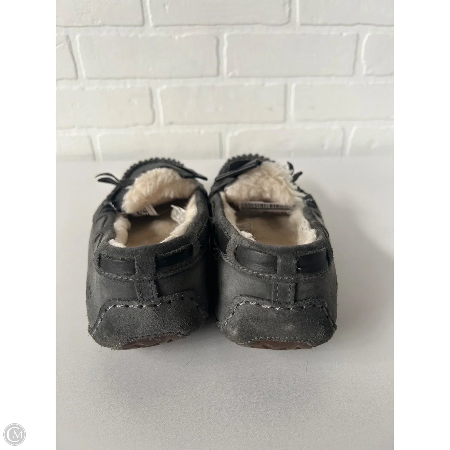 Shoes Designer By Ugg In Grey, Size: 8