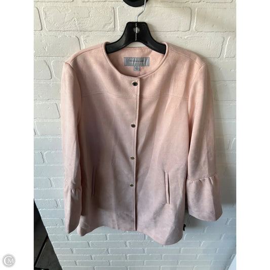 Coat Other By Andrew Marc In Pink, Size: M