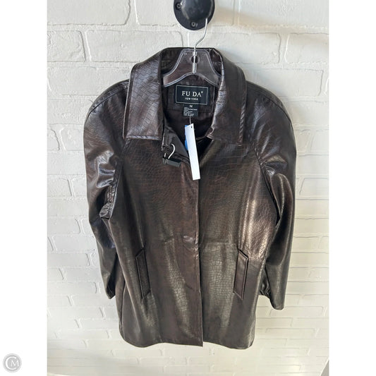 Coat Other By Cmc In Brown, Size: M