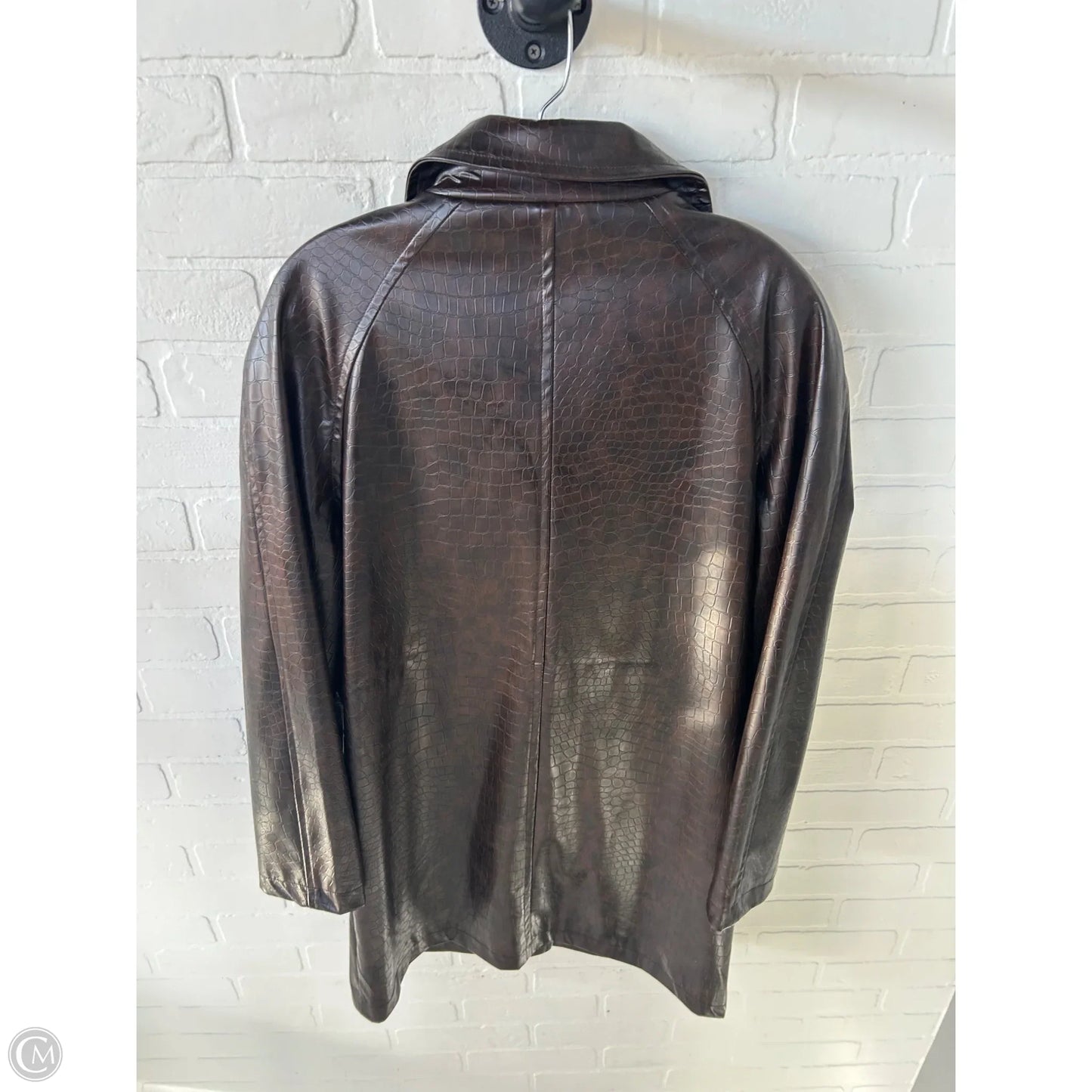 Coat Other By Cmc In Brown, Size: M