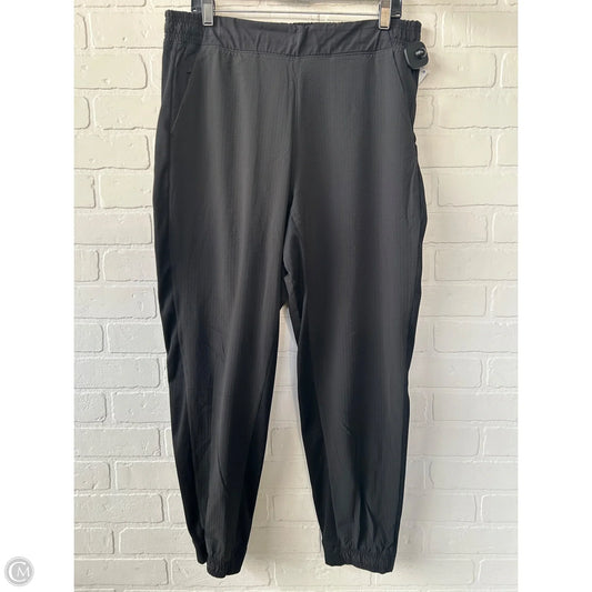 Athletic Pants By Athleta In Black, Size: 14