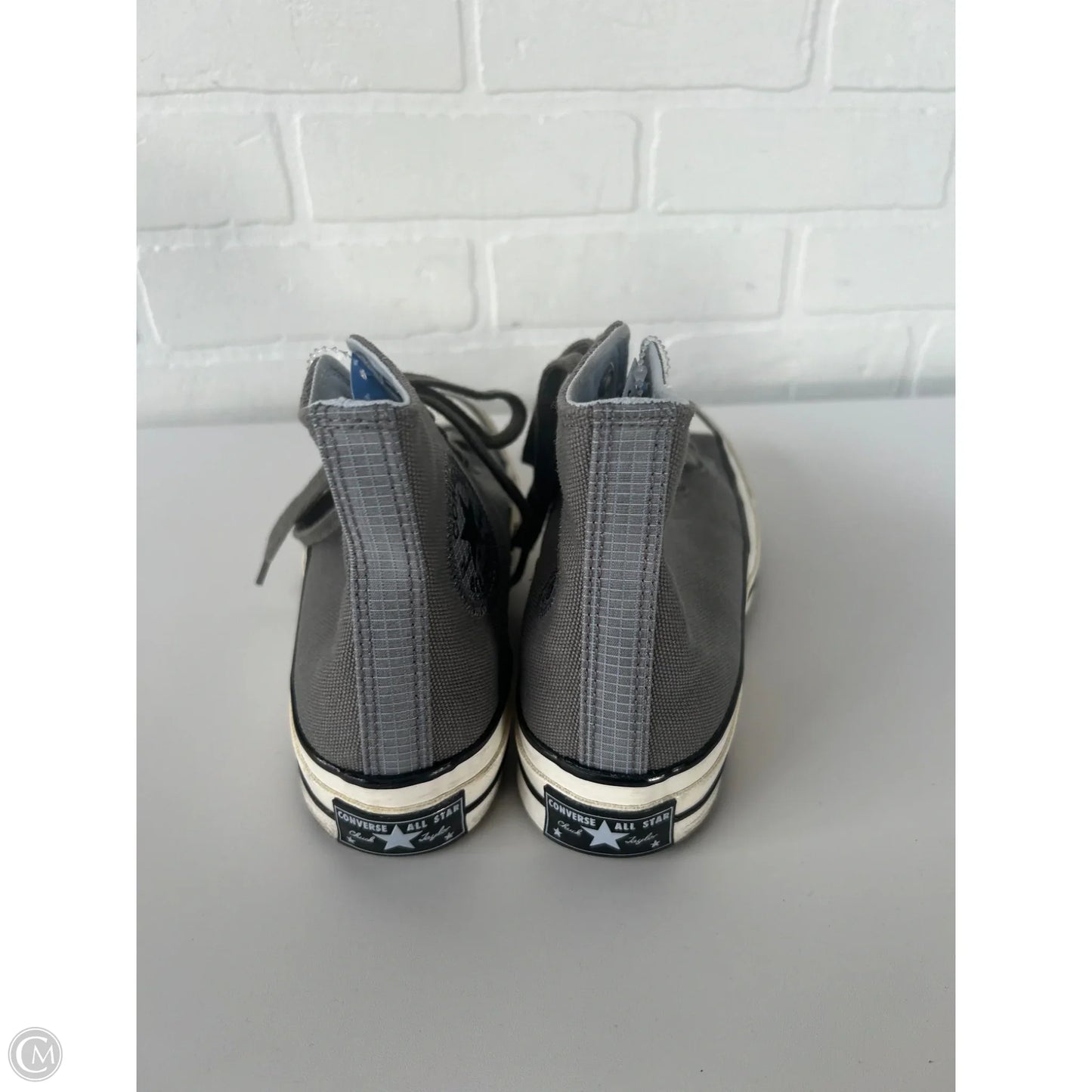 Shoes Sneakers By Converse In Grey, Size: 7