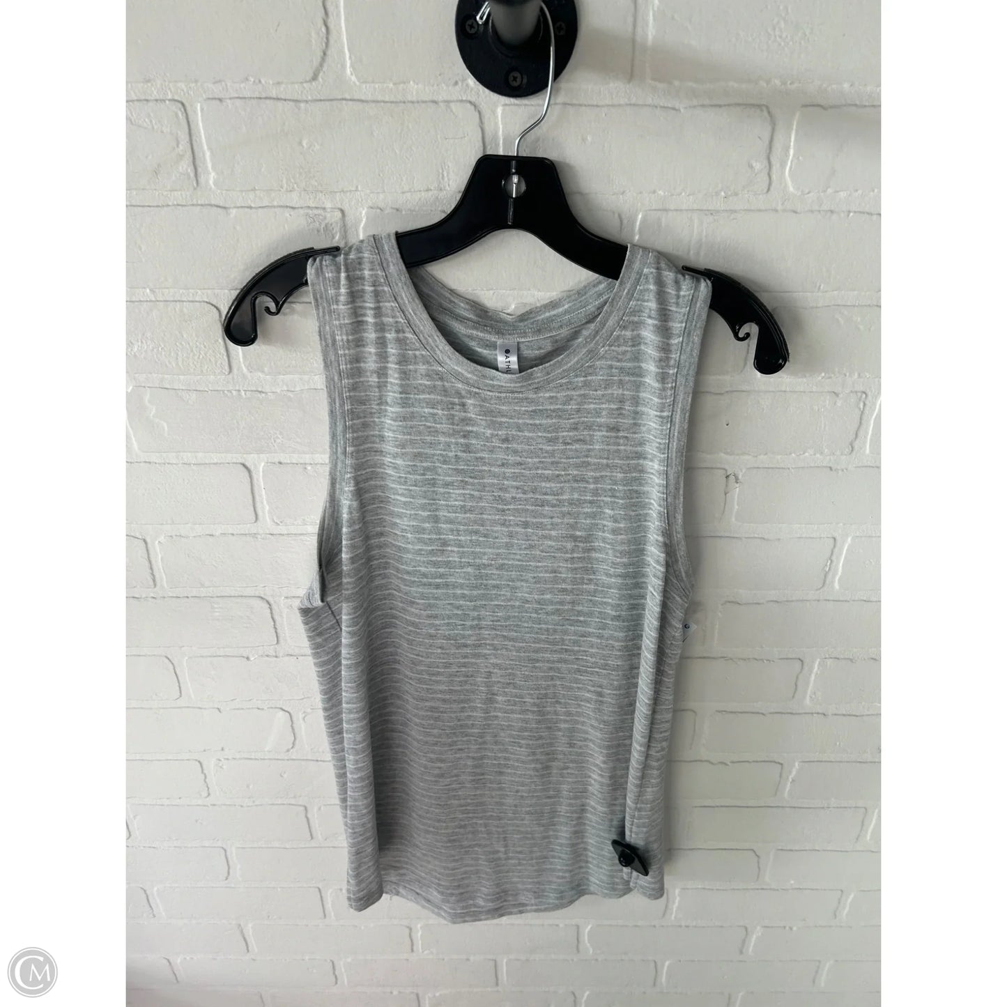 Athletic Tank Top By Athleta In Grey, Size: M