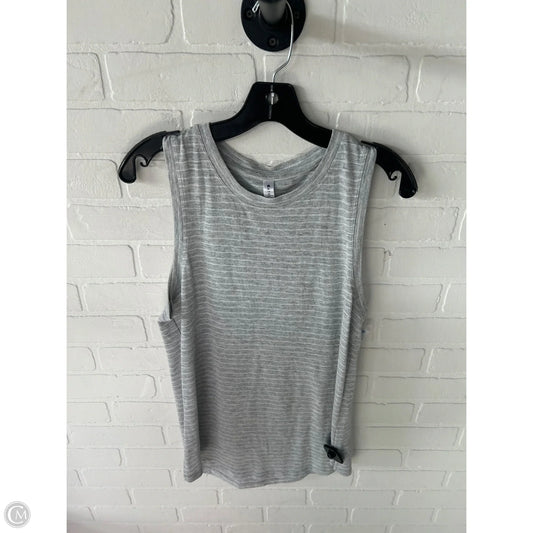 Athletic Tank Top By Athleta In Grey, Size: M