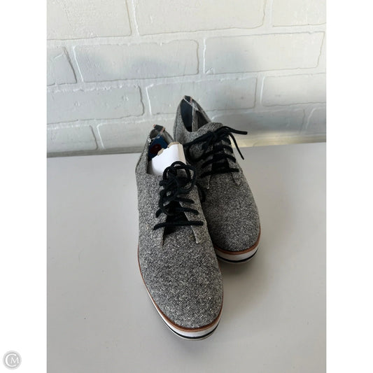 Shoes Flats By Ed Ellen Degeneres In Grey, Size: 7.5