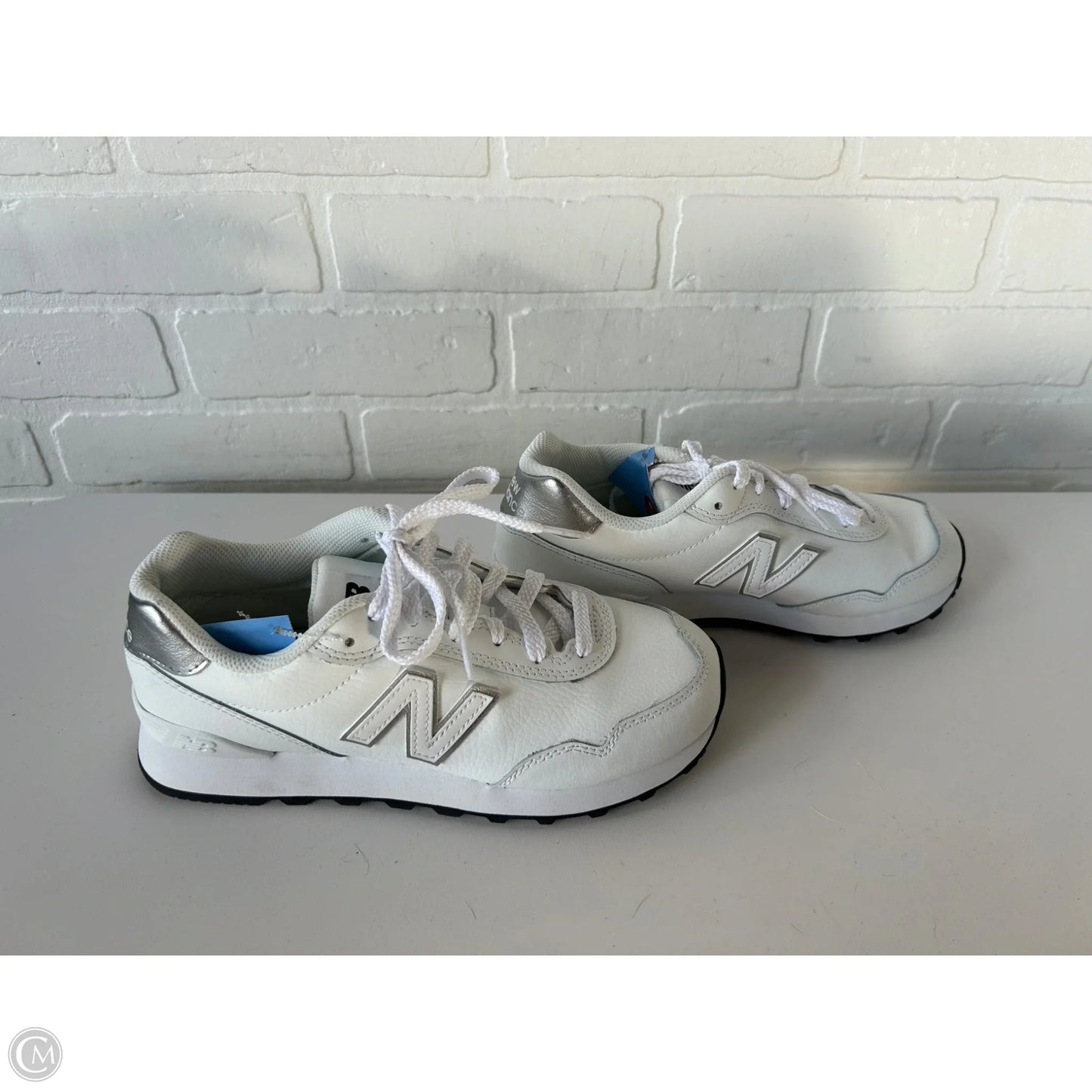 Shoes Athletic By New Balance In White, Size: 7