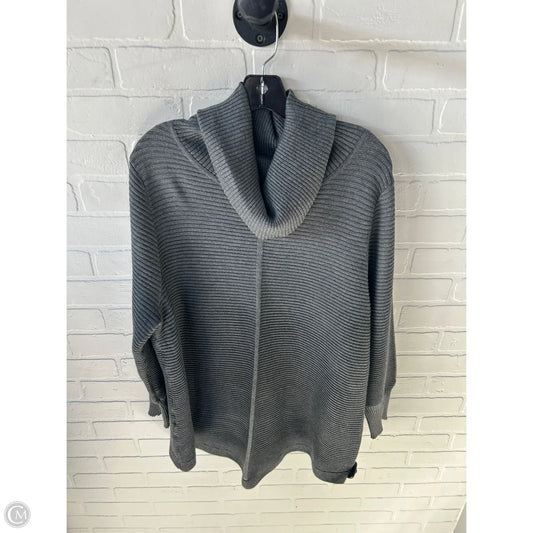 Sweater By Cyrus In Grey, Size: 2x