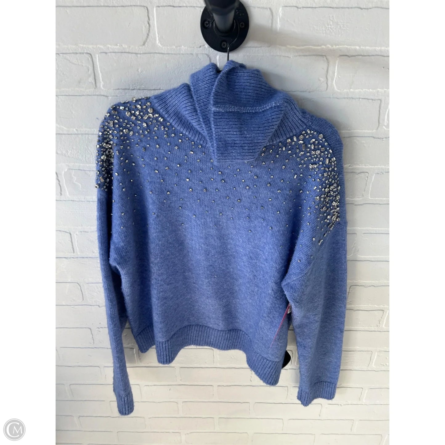 Sweater By White House Black Market In Blue, Size: L