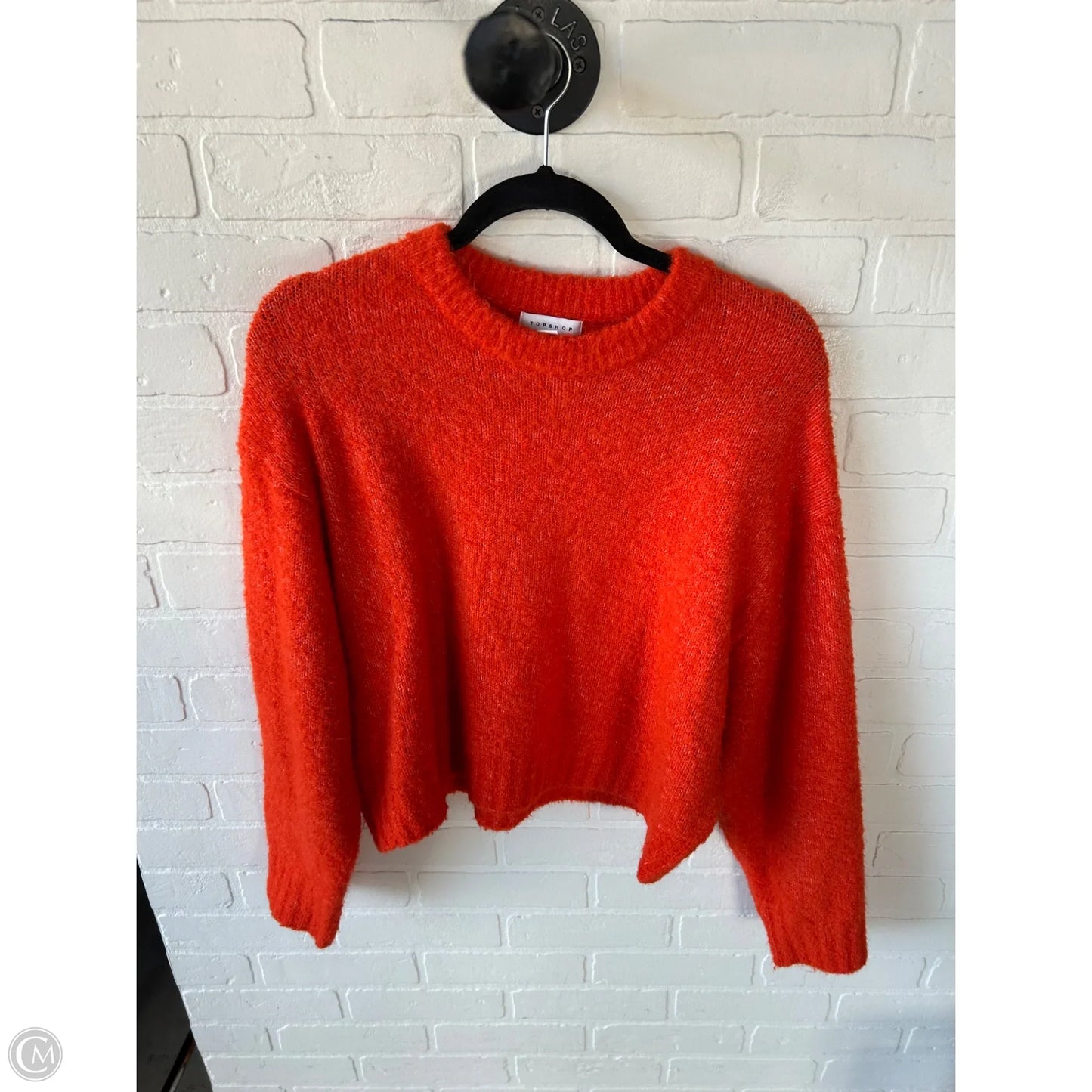 Sweater By Top Shop In Orange, Size: S