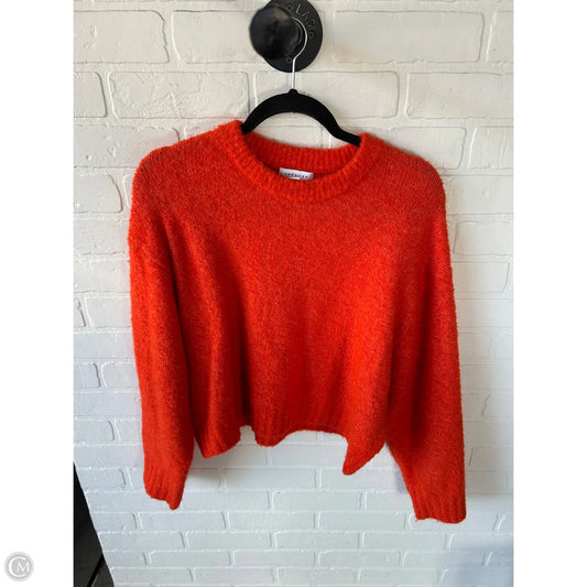 Sweater By Top Shop In Orange, Size: S