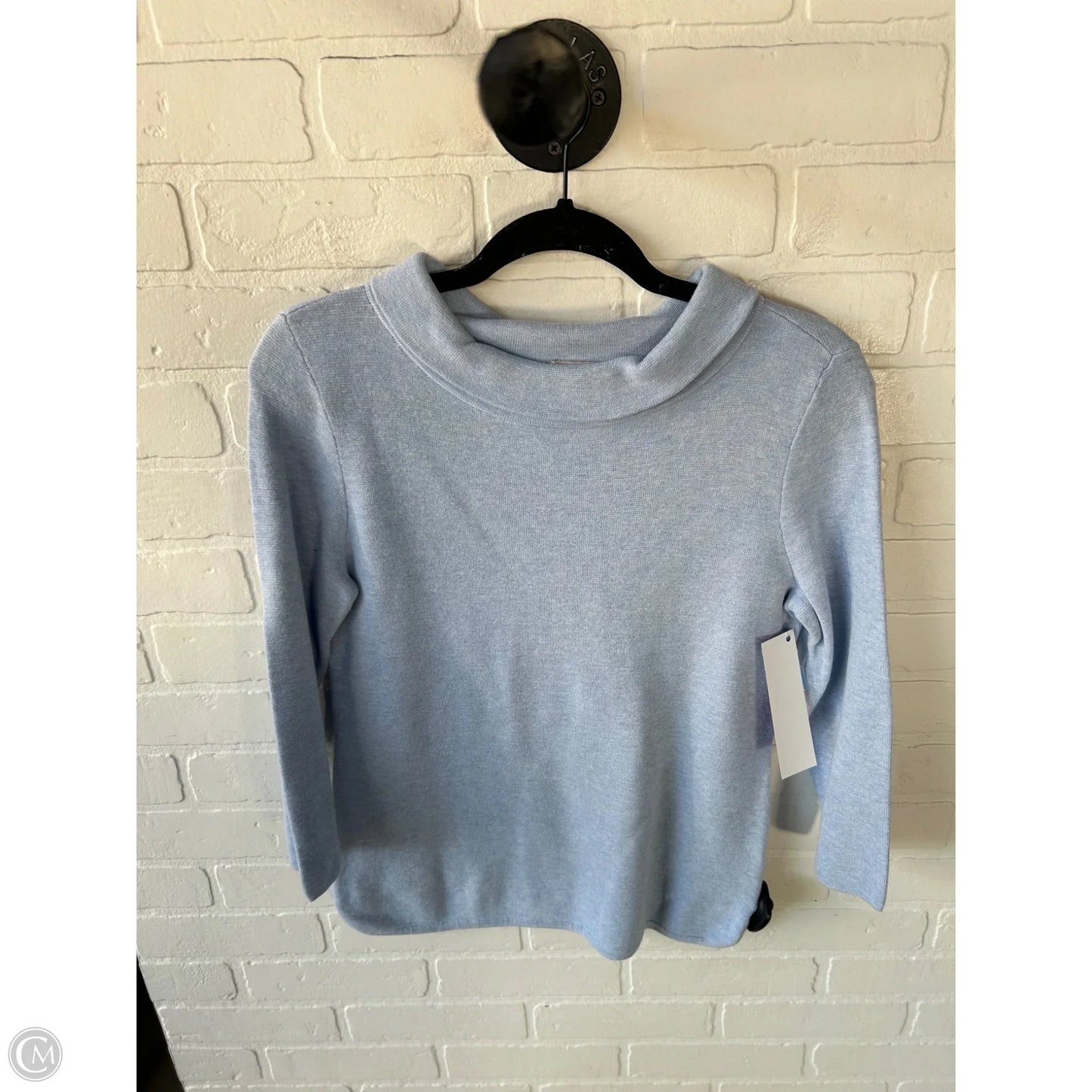 Sweater By Talbots In Blue, Size: S