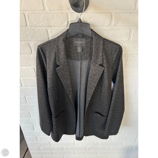 Blazer By Christian Siriano In Black & Brown, Size: S