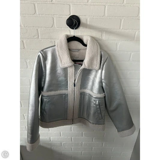 Jacket Other By A New Day In Silver, Size: L