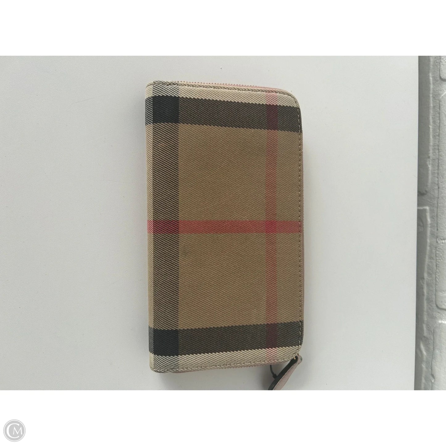 Wallet Luxury Designer By Burberry, Size: Medium