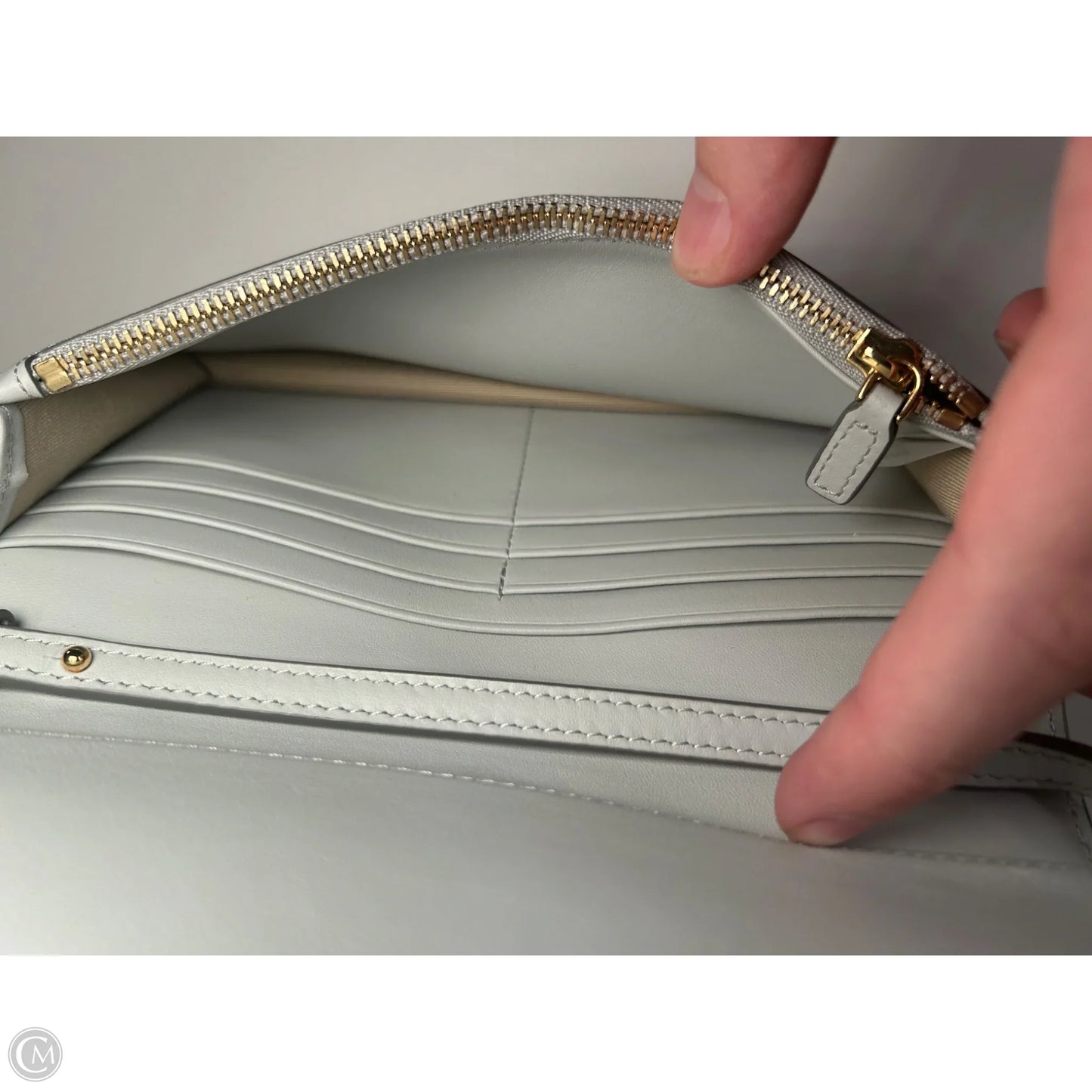 Wallet Luxury Designer By Mcm, Size: Small