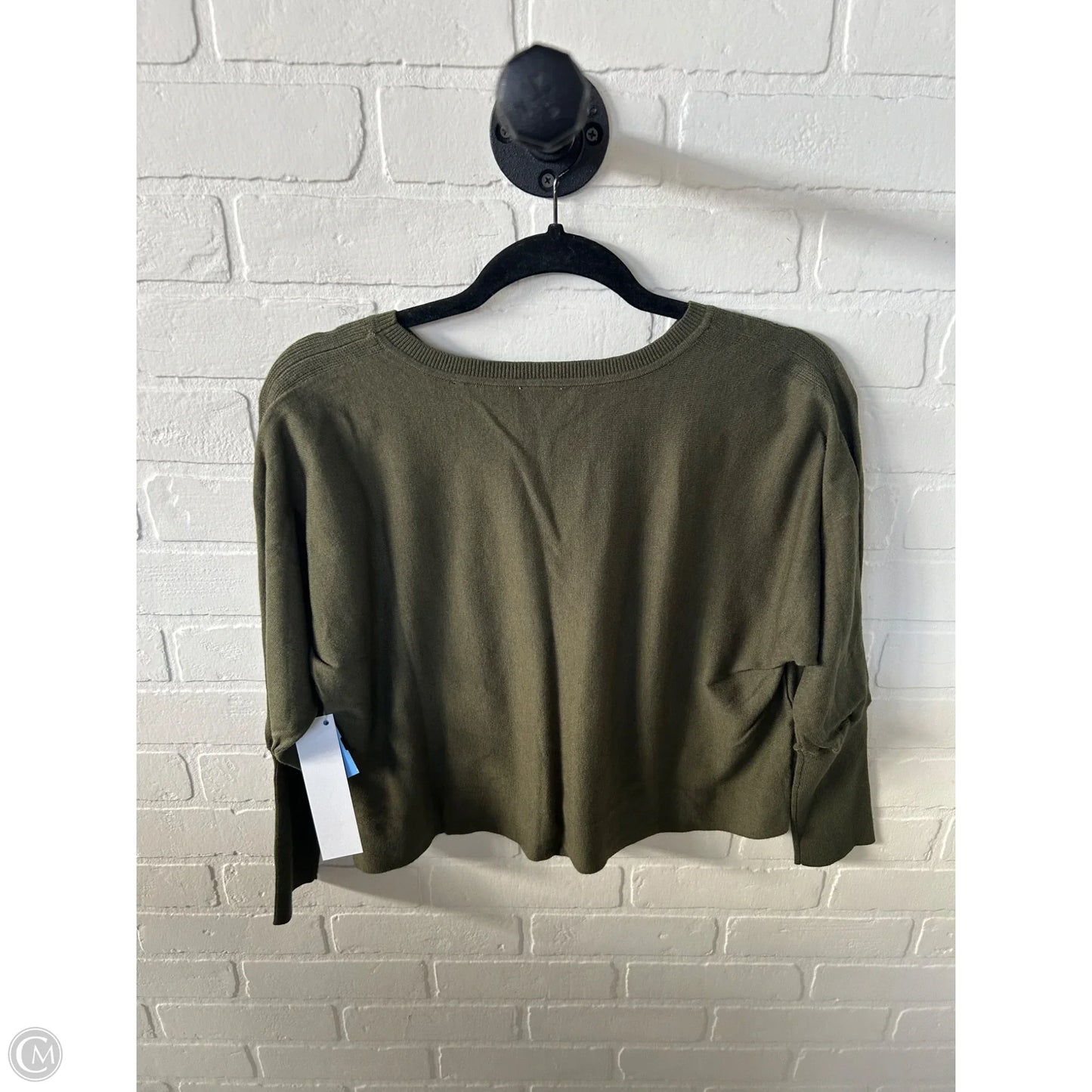 Sweater By Cabi In Green, Size: M