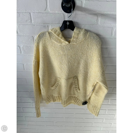 Sweater By Pilcro In Yellow, Size: Xs