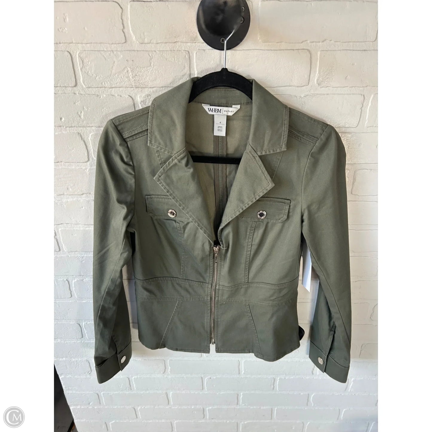 Blazer By White House Black Market In Green, Size: S