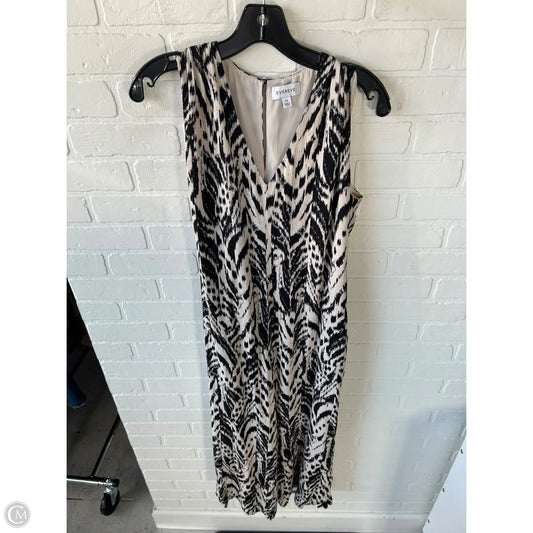 Jumpsuit By Evereve In Black & Cream, Size: Xs