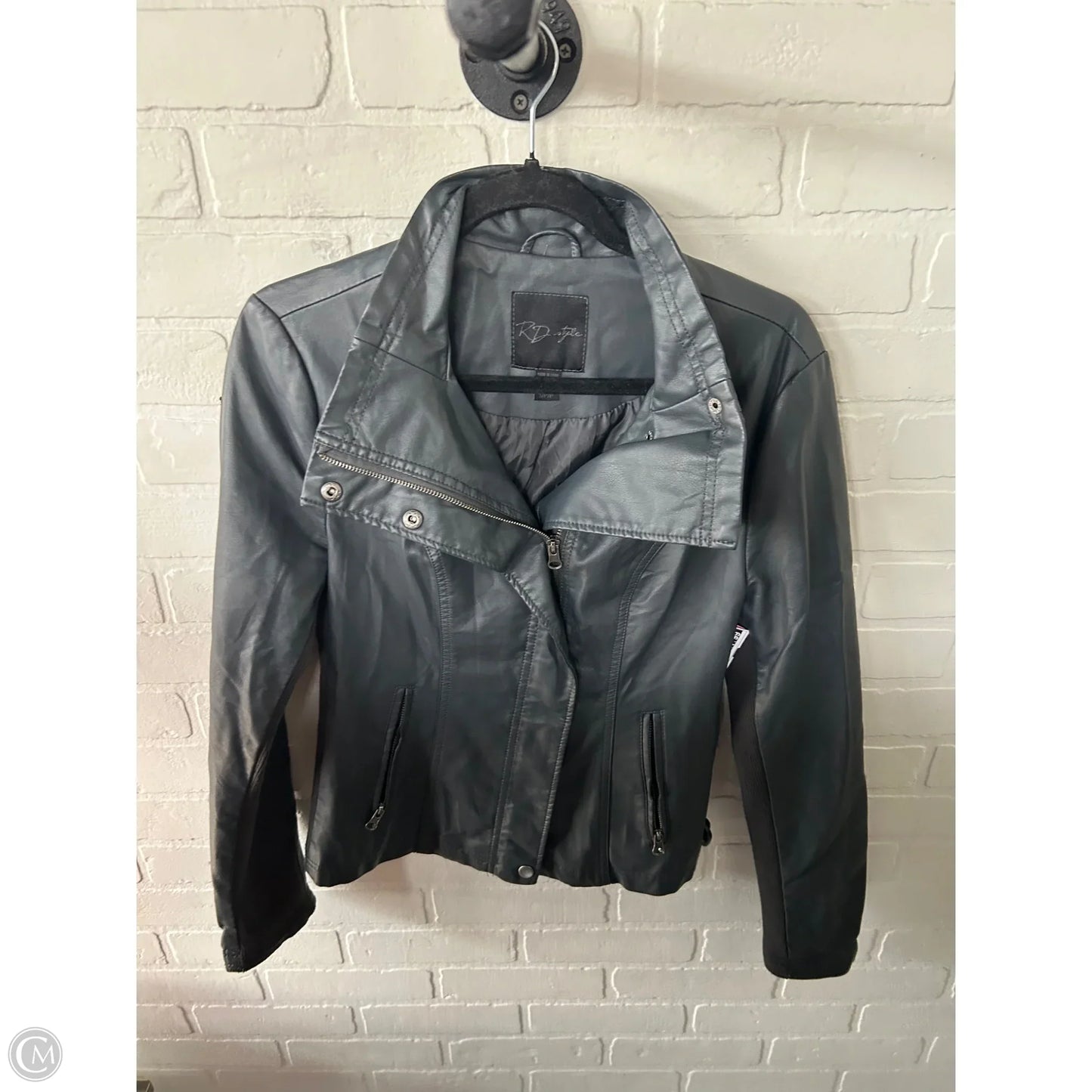 Jacket Other By Rd Style In Grey, Size: S