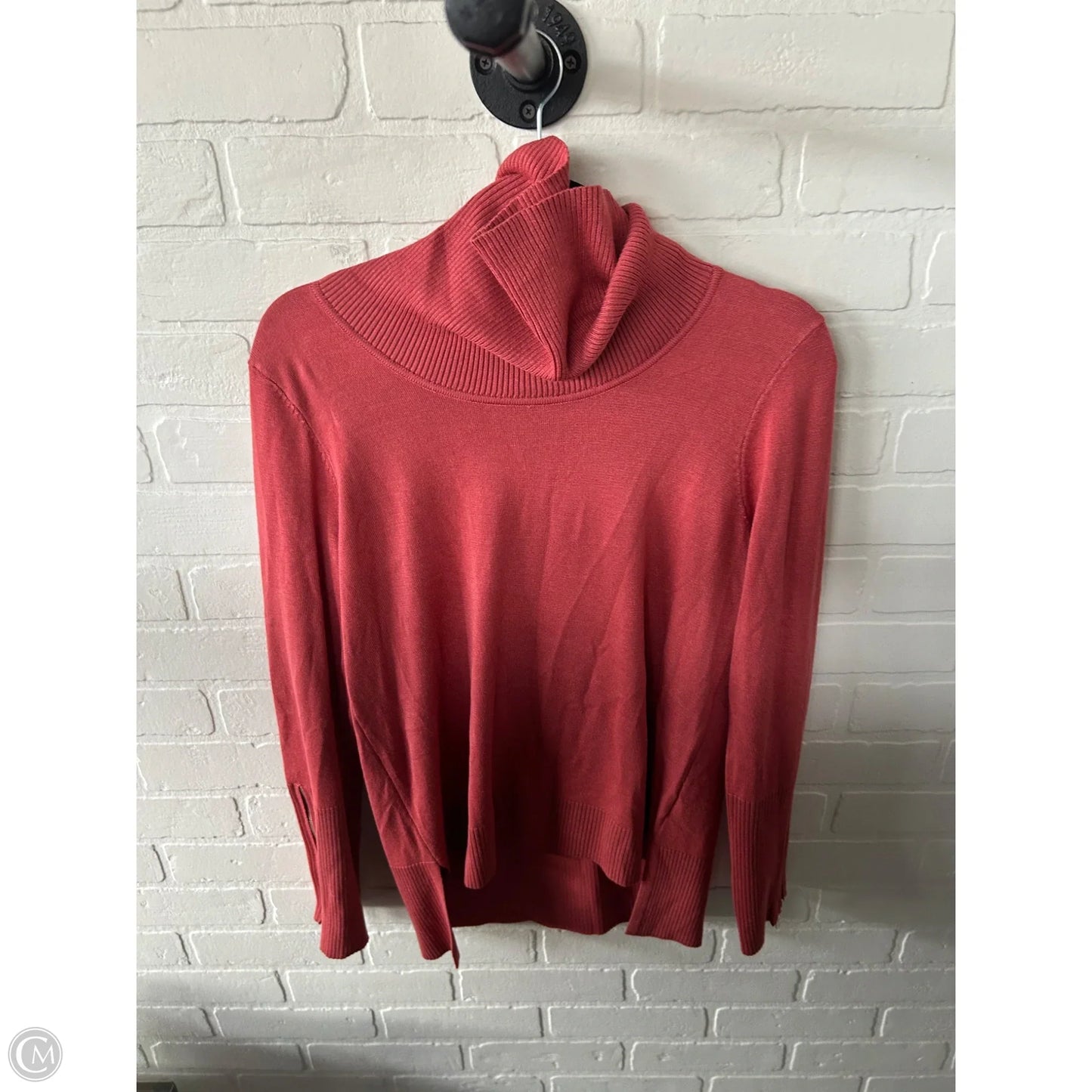 Sweater By Cable And Gauge In Orange, Size: M