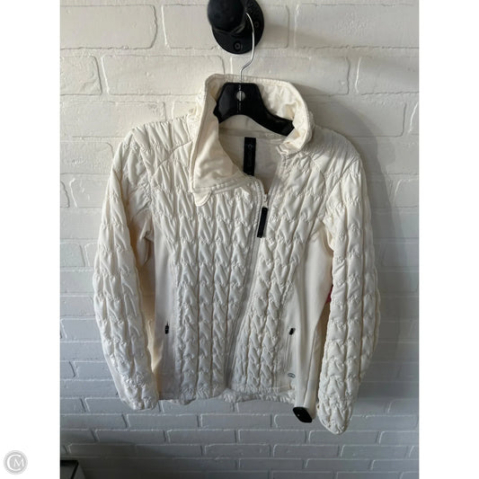 Jacket Puffer & Quilted By Mondetta In Cream, Size: L
