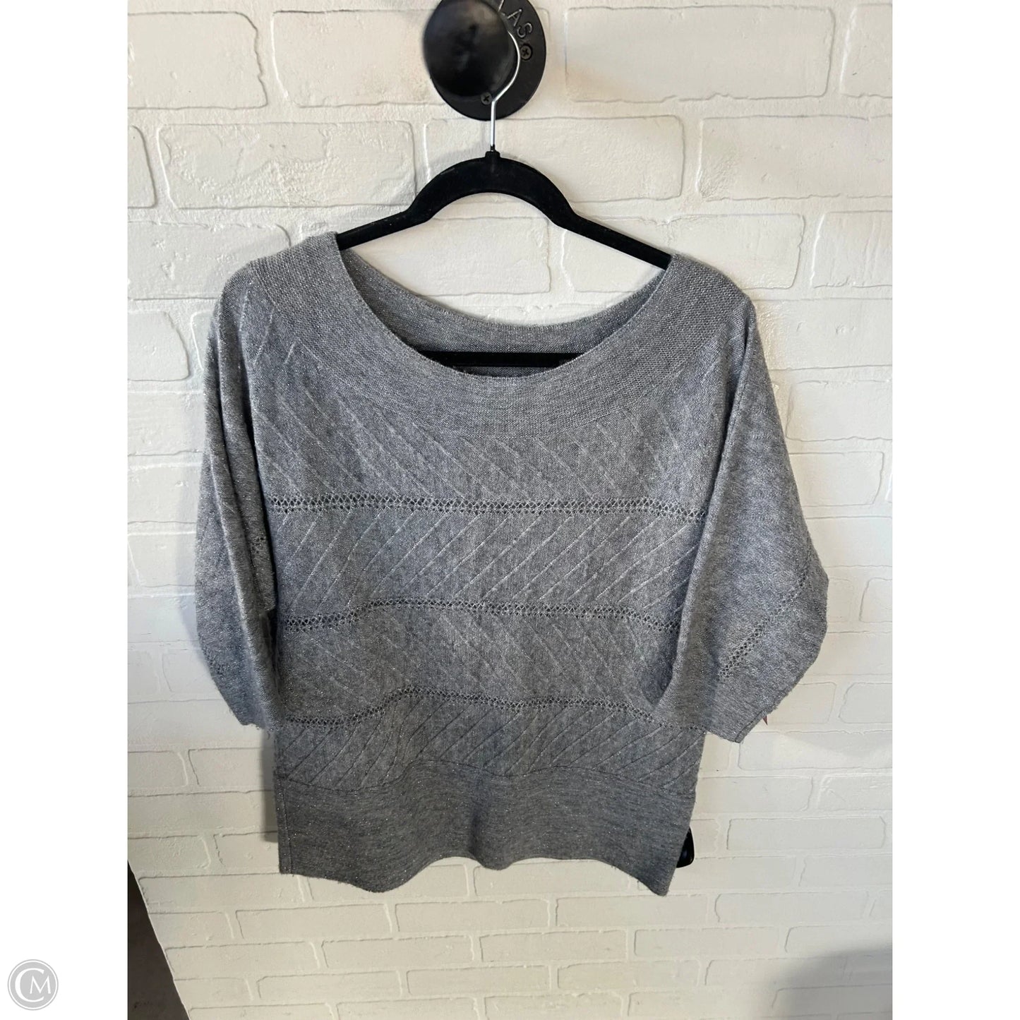 Sweater By White House Black Market In Grey, Size: L