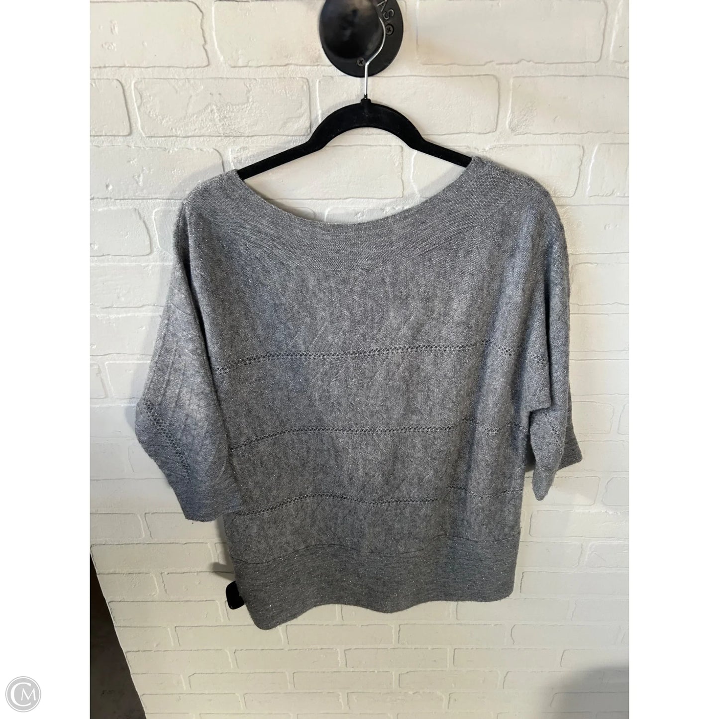 Sweater By White House Black Market In Grey, Size: L