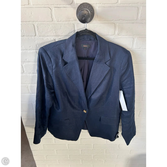 Blazer By Quince In Blue, Size: L