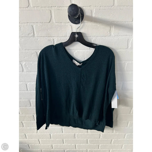 Sweater By Loft In Teal, Size: Xs