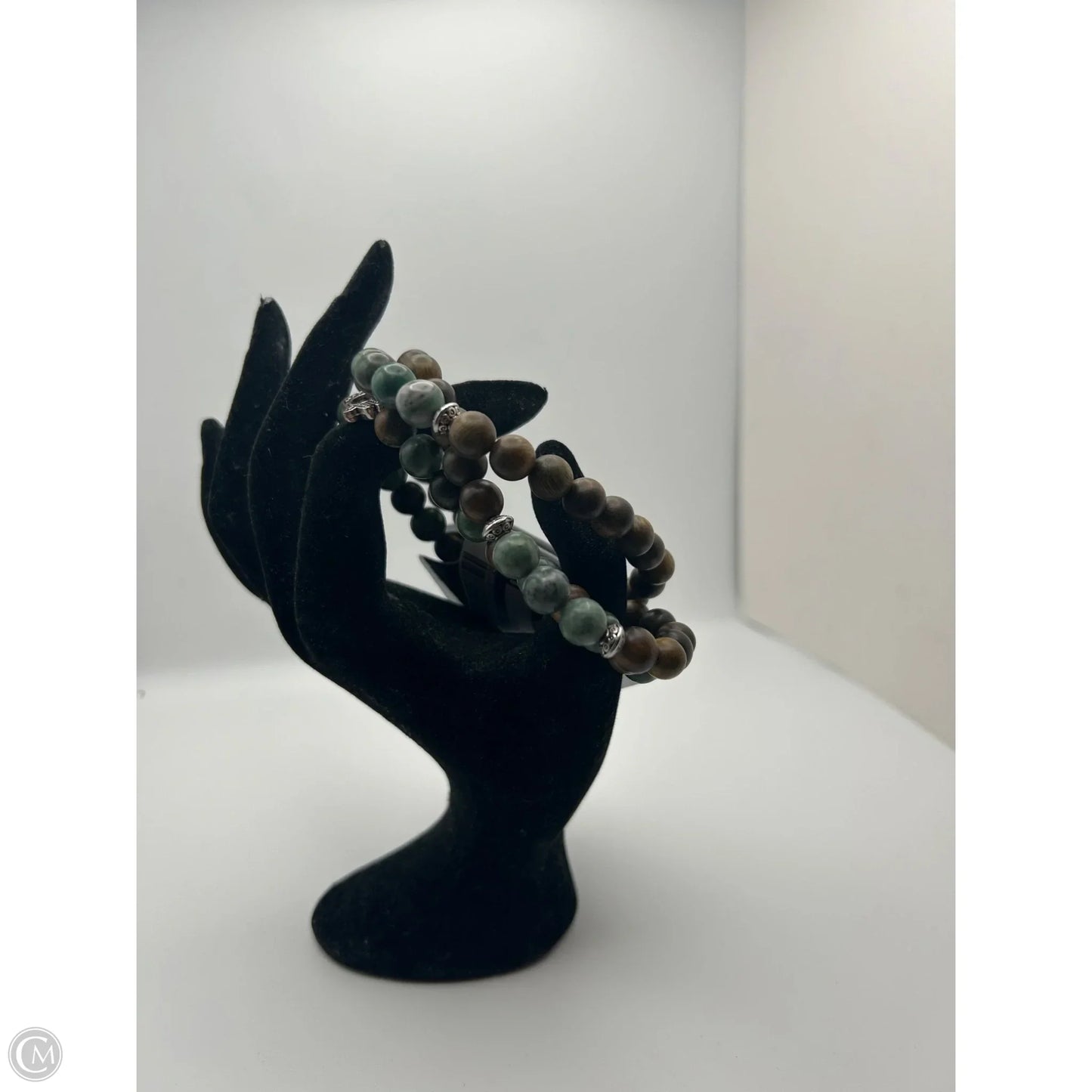 Bracelet Beaded By Clothes Mentor, Size: 03 Piece Set