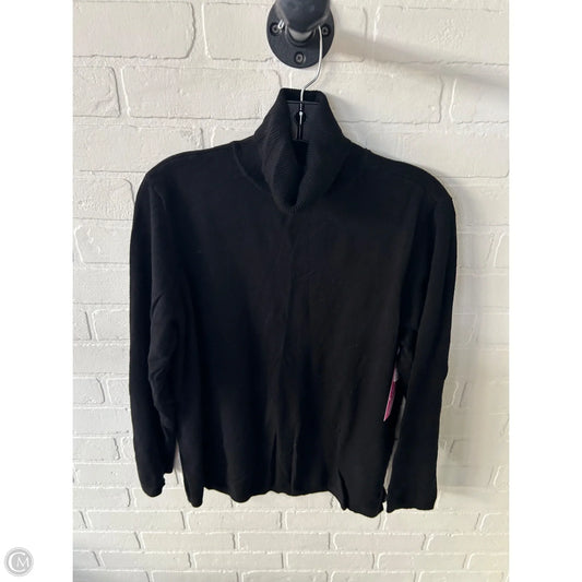 Sweater By Chicos In Black, Size: Xl
