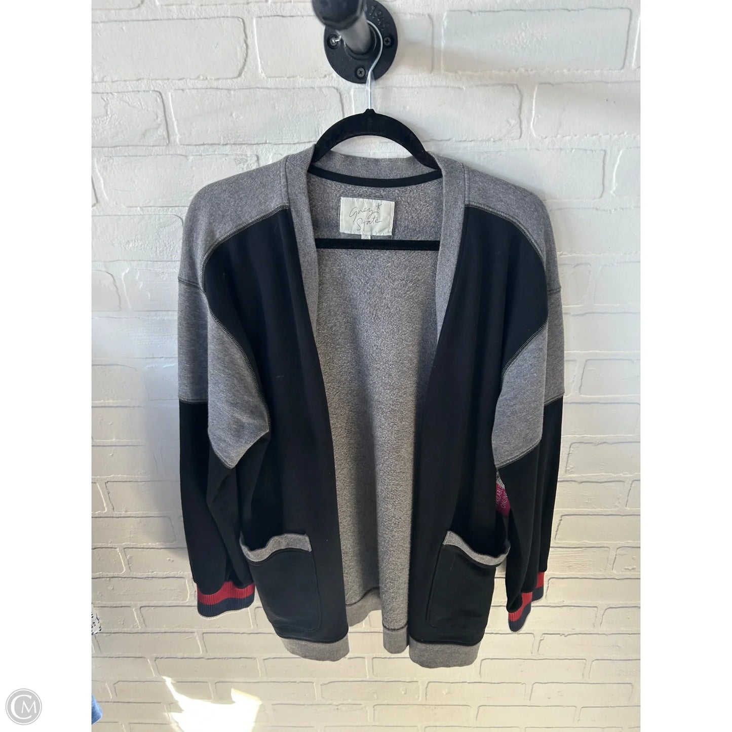 Cardigan By Grey State In Grey, Size: M