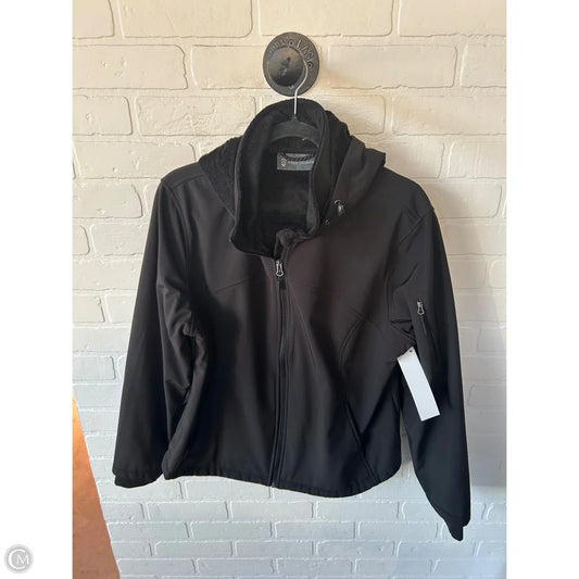 Jacket Other By Free Country In Black, Size: Xl